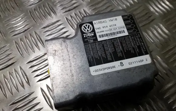 Volkswagen PASSAT B7 Airbag control unit/module 5N0959655R