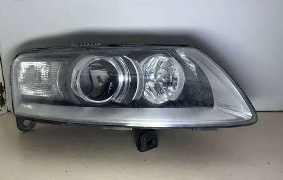Audi A6 S6 C6 4F Headlight part 16013600 16013601 16013602