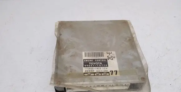 Toyota Corolla E110 Engine control unit/module 896611A770 1758001823