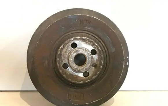 Audi 80 90 B2 Crankshaft pulley