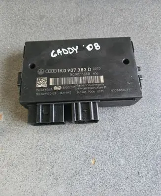 Volkswagen Caddy Tow bar trailer control unit/module 1K0907383D 5DS00953023 1K0907383B