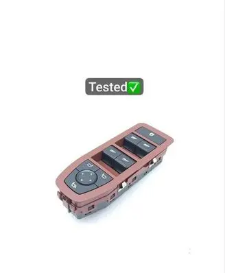 BMW iX Electric window control switch 5A4AFD7