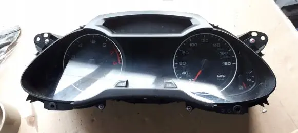 Audi A4 S4 B8 8K Speedometer (instrument cluster) 8K0920980