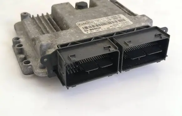 Ford Fiesta Engine control unit/module CV6A12B684BB 0261S08810 CV6112A650AMC
