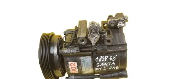 Hyundai Santa Fe Air conditioning (A/C) compressor (pump) G4JS