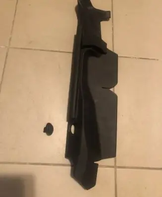 Lexus NX Fender end trim 5338878010