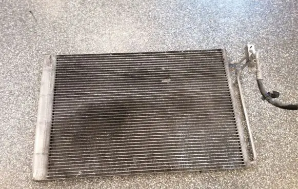Land Rover Range Rover L322 A/C cooling radiator (condenser) JRW000020