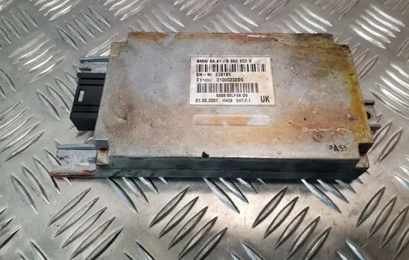 BMW 7 E65 E66 Voice control module 69608039 01000232D0