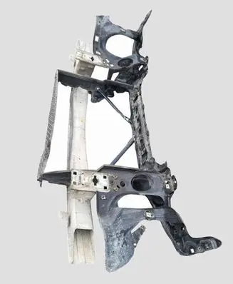 BMW 7 E65 E66 Radiator support slam panel 51717136685A1 22793115