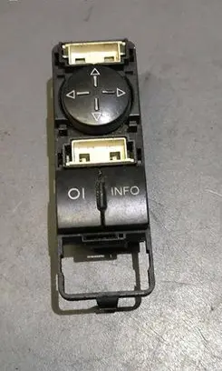 Audi A6 S6 C5 4B Multifunctional control switch/knob 4B0919875 7612001189 9397391