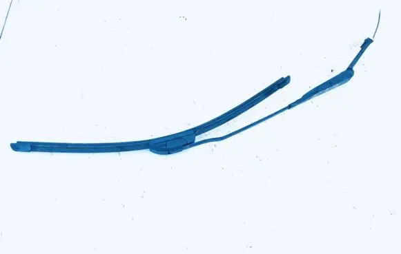 Audi A4 S4 B5 8D Front wiper blade arm 8d1955407a