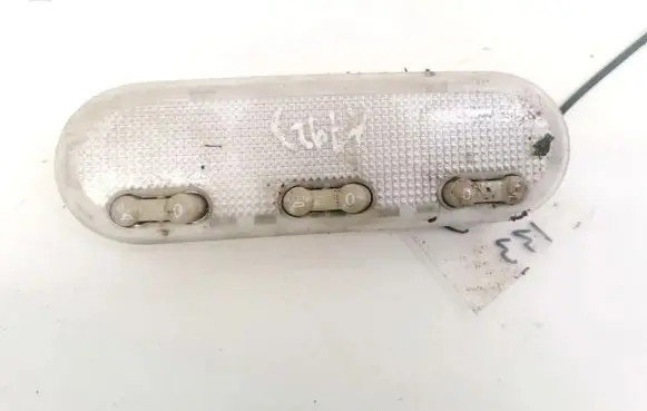 Renault Scenic II - Grand scenic II Front seat light