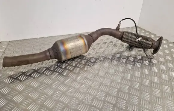Toyota RAV 4 (XA50) Catalyst/FAP/DPF particulate filter 