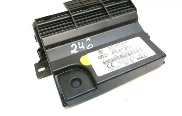 Audi A6 Allroad C6 Power management control unit 4F0907280A F005S00102 4F0910280