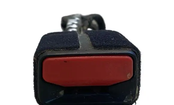 Peugeot 308 Front seatbelt buckle 6479559ETB 6499075B