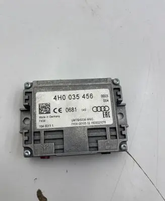Skoda Octavia Mk3 (5E) Aerial antenna amplifier 4H0035456