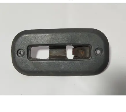 Volkswagen Sharan Rear seat rail trim cover 7m0883087f R66ZA