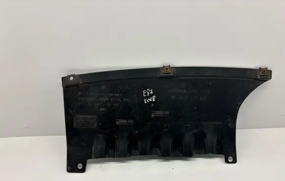 BMW 1 E81 E87 Rear bumper underbody cover/under tray 7117631