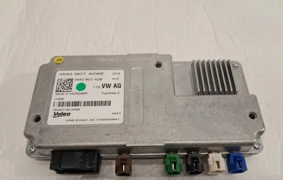 Audi Q5 SQ5 Camera control unit module 4M0907428E