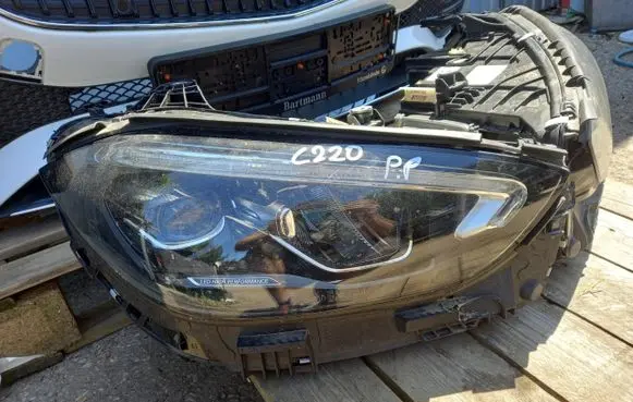 Mercedes-Benz C W206 Headlights/headlamps set A2069060703