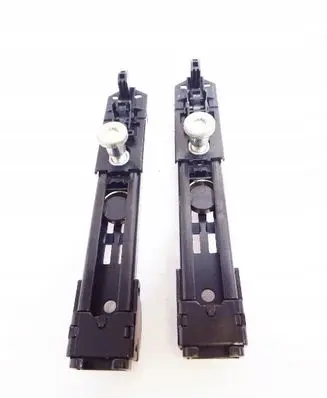 Volkswagen Jetta V Seat belt adjustment rail 