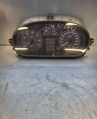 Renault Megane I Speedometer (instrument cluster) 8200071811 501020250000 DA5ZM960