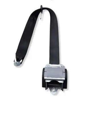 Audi A6 Allroad C6 Rear seatbelt 4F0857805E