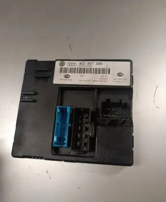 Audi A8 S8 D3 4E Comfort/convenience module 4E0907289 5DK00843206 4E0910289A
