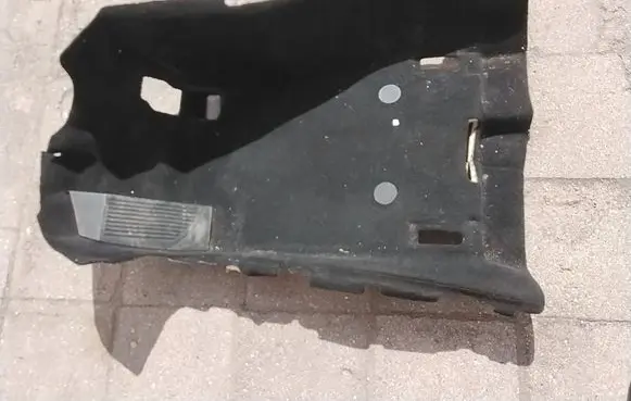 Alfa Romeo Giulia Front floor carpet liner 01561298980