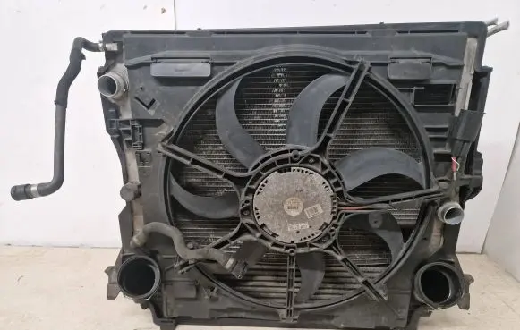 Radiator set