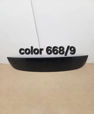BMW 3 E90 E91 Tailgate/trunk spoiler 7143263 72758411