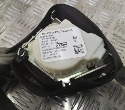 Dodge Grand Caravan Middle seatbelt (rear) P0ZV701X9AE TR51797C0300