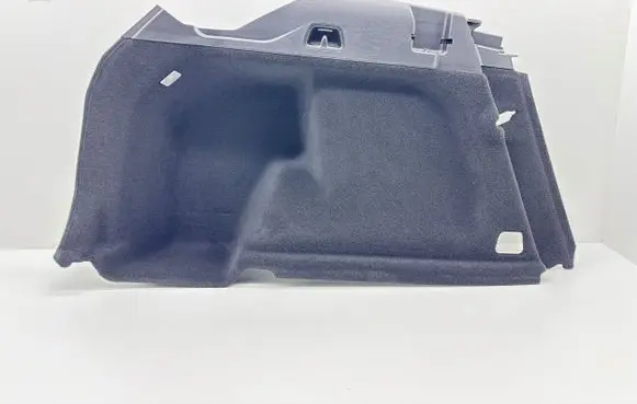 Trunk/boot side trim panel