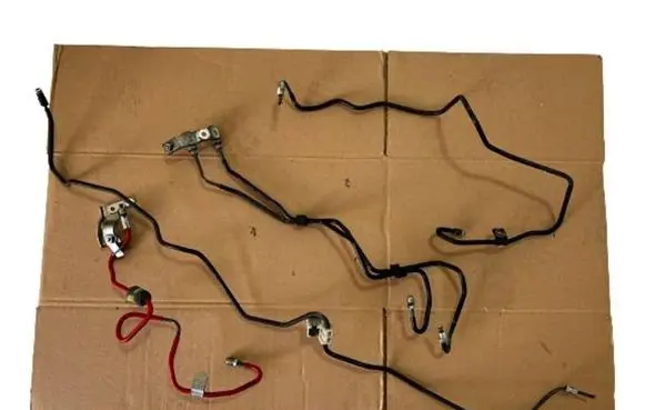 Toyota Prius (XW30) Brake wiring harness 
