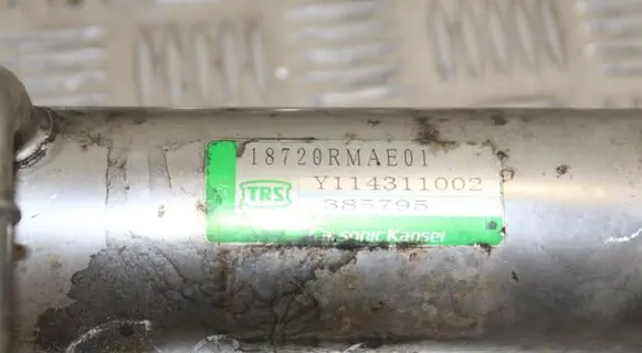 Honda CR-V EGR valve cooler 18720RMAE01