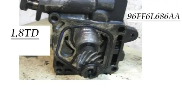Ford Escort Oil pump 96FF6L686AA 96FF6L686AB