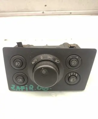 Opel Zafira B Light switch 13205869