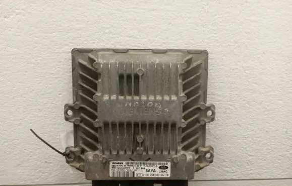 Ford Fiesta Engine control unit/module 5WS40069AT 5WS40069A