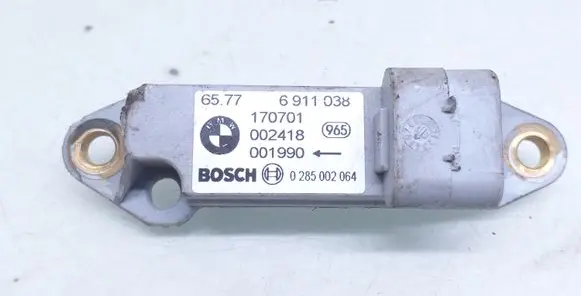 BMW X5 E53 Airbag deployment crash/impact sensor 65776911038 6911038