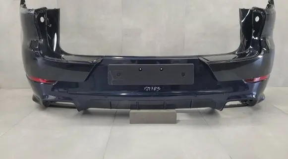 Porsche Cayenne (9Y0 9Y3) Rear bumper 9Y0807110E 9Y0807421C 9Y0807421B