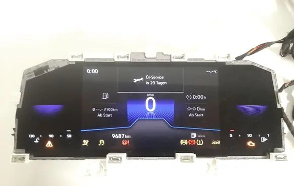 Volkswagen Polo VI Speedometer (instrument cluster)