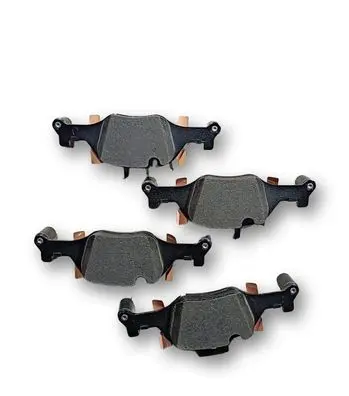 BMW 5 G30 G31 G38 Brake pads (front) 34116883469 34116875396 6883469