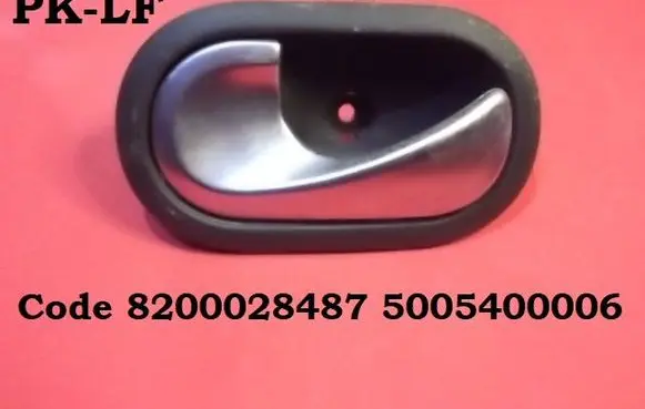 Renault Megane II Front door interior handle 8200028487 5005400006