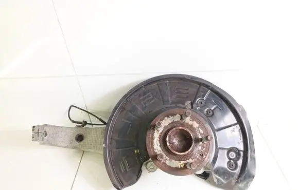 Tesla Model S Front wheel hub spindle knuckle 600701800C 102766201B