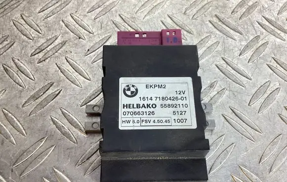 BMW X5 E70 Fuel injection pump control unit/module 16147180426