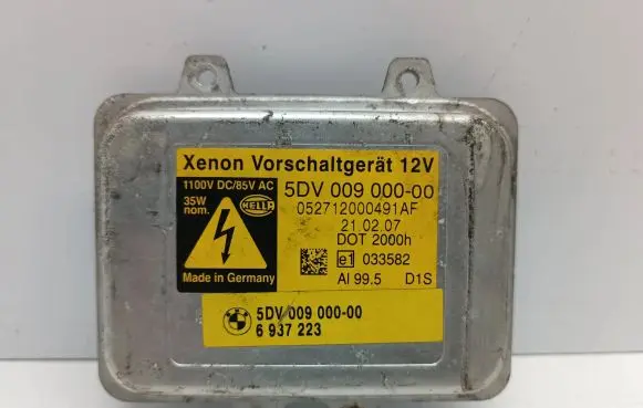 BMW 7 E65 E66 Headlight ballast module Xenon 6937223 5DV00900000 052712000491AF