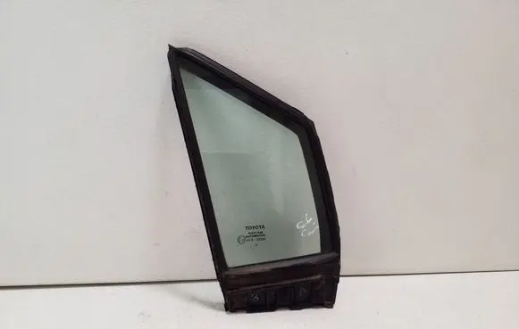 Toyota Corolla E210 E21 Front door vent window glass four-door 6821502020
