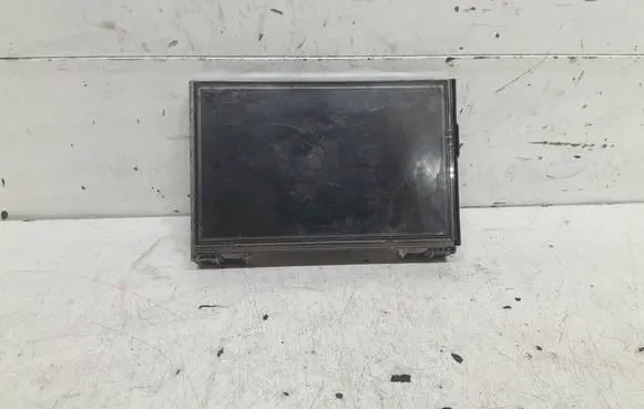 Peugeot 2008 I Screen/display/small screen 9805301780