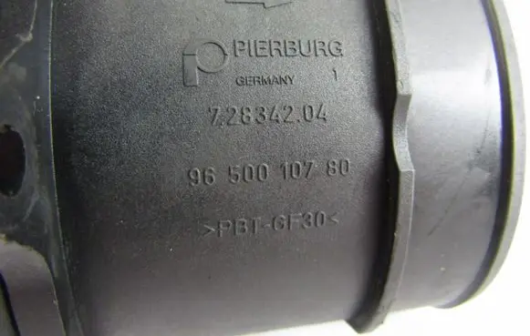 Mazda 3 I Mass air flow meter 9650010780