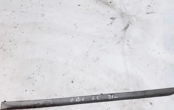 Mazda 626 Rear door trim (molding)
